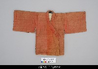 藏品(日本人形戲偶-女性戲服(紅、短))的圖片